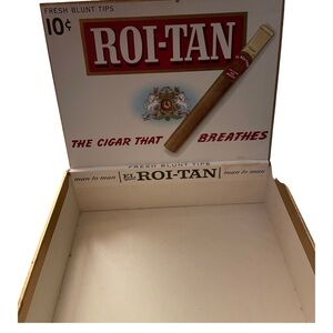 Roi-tan Vintage Cigar Box